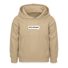 Hetz Mir Nich! - Kinder Hoodie - Sand
