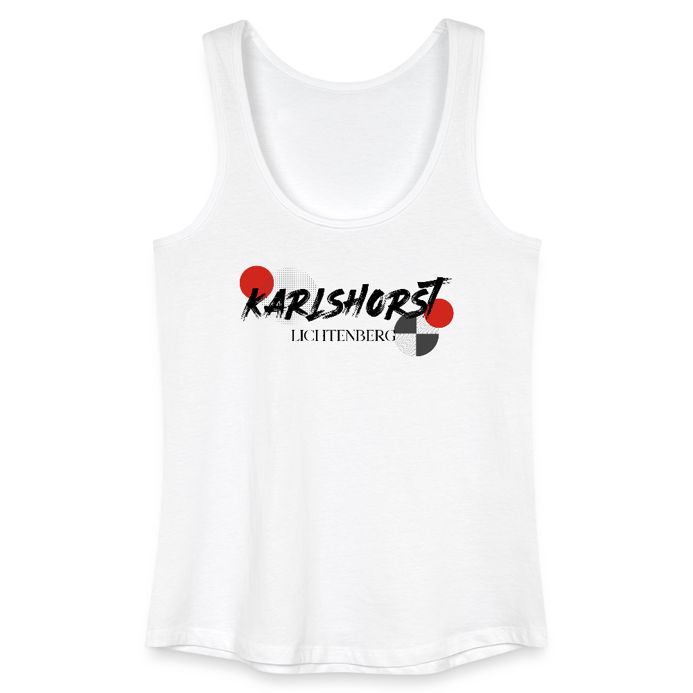 Karlshorst - Frauen Bio Tank Top - Weiß