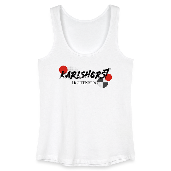 Karlshorst - Frauen Bio Tank Top - Weiß