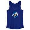 Ick seh' dir. Dit is'n Problem. - Frauen Bio Tank Top - Königsblau