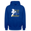 Spanien oder Spandau - Unisex Hoodie - Royalblau