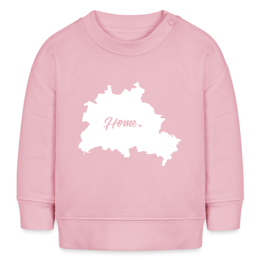 Heimat Berlin - Baby Bio Pullover - Hellrosa