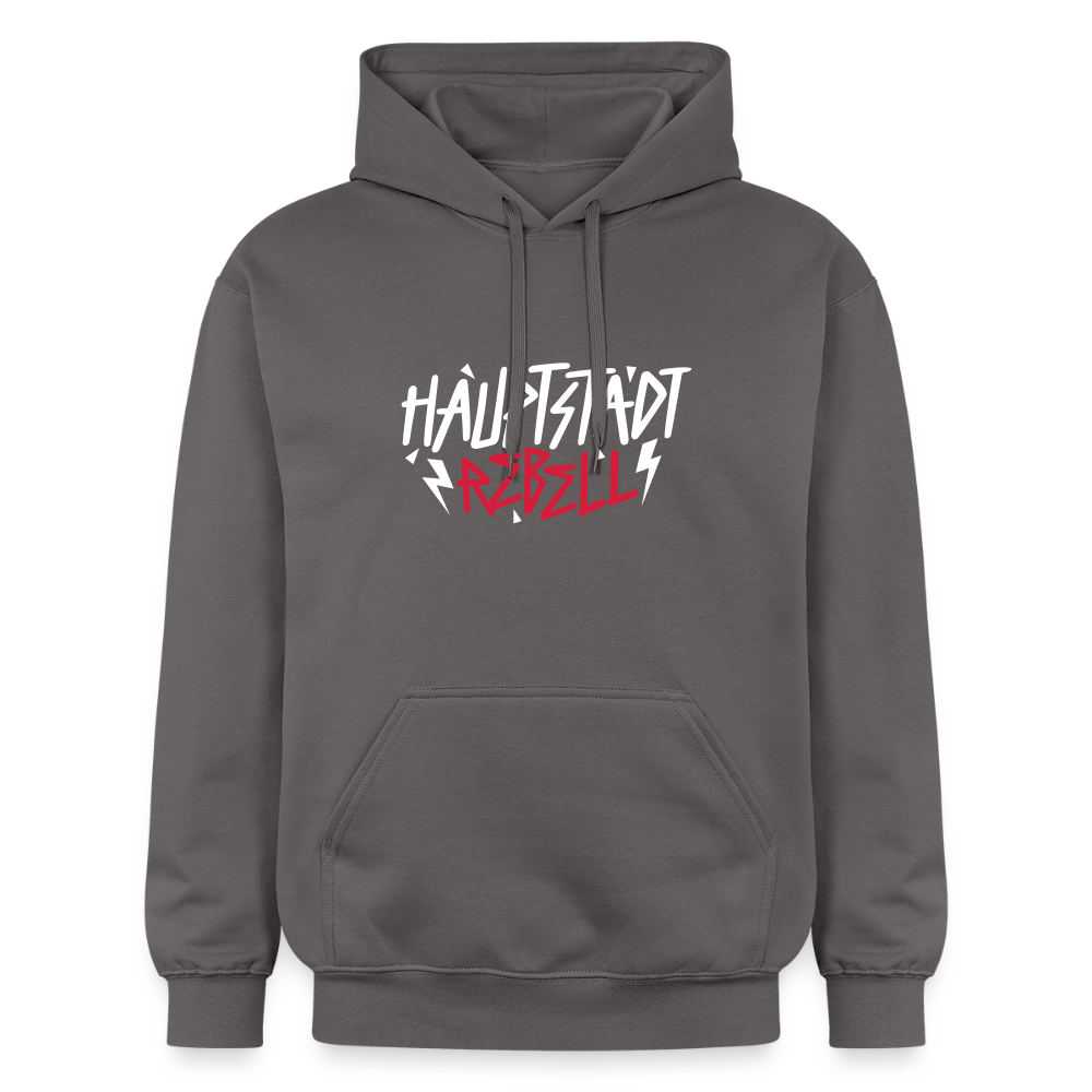 Haupstadt Rebell - Hoodie - Dunkelgrau