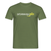Entspannungsprofi - Männer Premium T-Shirt - Militärgrün
