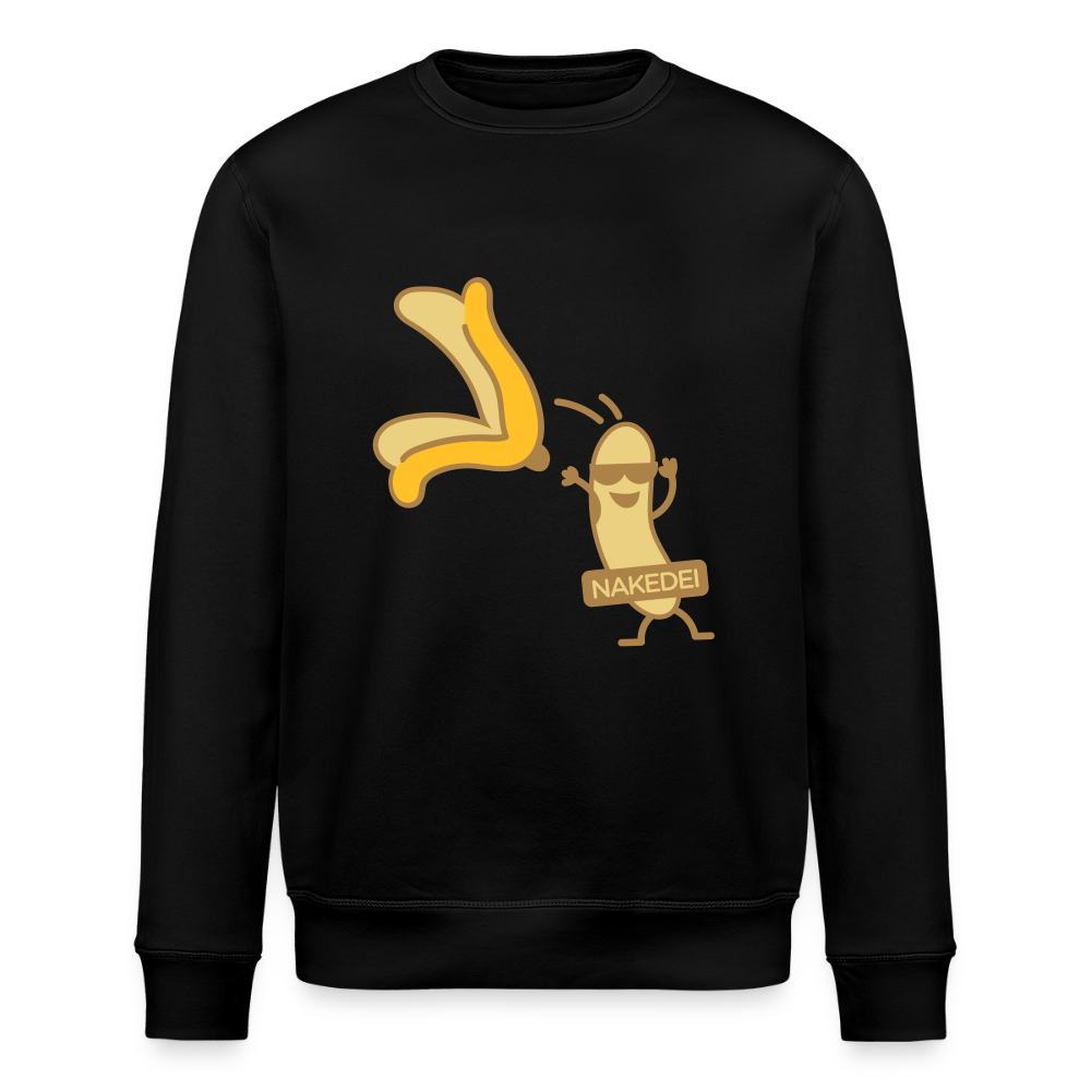 Nakedei - Unisex Bio Sweatshirt - Schwarz