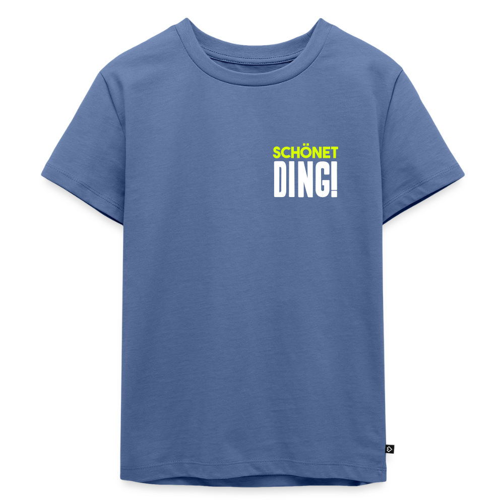 schönet Ding! - Kinder Premium T-Shirt - Taubenblau