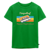 Tempelhof Hippest Neighborhood - Kinder Premium T-Shirt - Grün