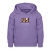 U5 - Kinder Hoodie - Lavendel