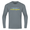 Jeballte Jroßartigkeit! - Männer Sport Langamshirt - Grau