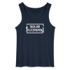 Tach ihr Flitzpiepen - weiß - Männer Tank Top - Navy