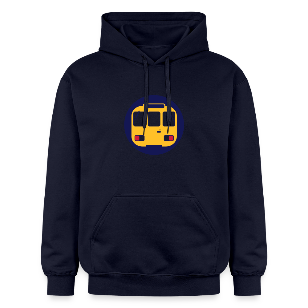 U-Bahntunnel - Hoodie - Navy