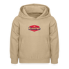 KNORKE lebt! - Kinder Hoodie - Sand