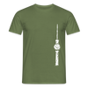 Fernsehturm Zick zack - Männer Premium T-Shirt - Militärgrün