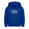 d.b.d.d.h.k.P - Kinder Hoodie - Royalblau