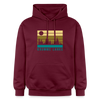 Krumme Lanke - Hoodie - Maroon