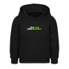 Nich faul! Energieeffizient! - Kinder Hoodie - Schwarz