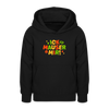 ick mauser - Teenager Hoodie - Schwarz