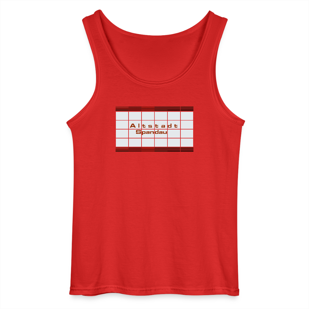 Altstadt Spandau - Männer Tank Top - Rot