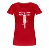 Motor icke - Frauen Premium T-Shirt - Rot