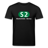 S2 - Unisex Bio T-Shirt - Schwarz