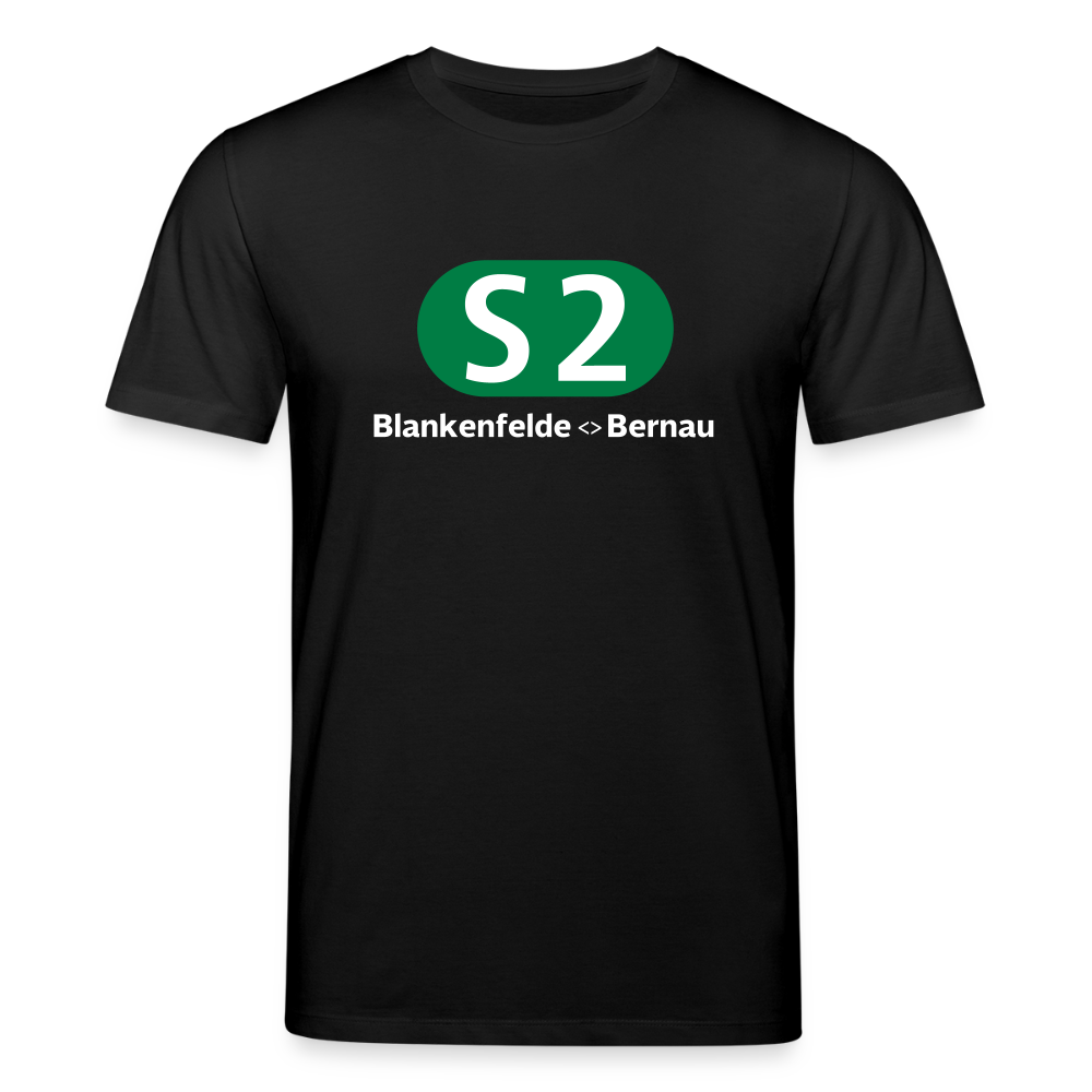 S2 - Unisex Bio T-Shirt - Schwarz