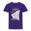 Panama oder Pankow - Kinder Premium T-Shirt - Lila
