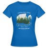 Grönland oder Grunewald - Frauen Premium T-Shirt - Royalblau