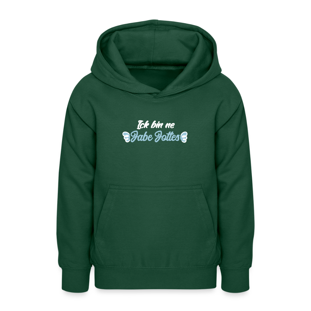 Jabe Jottes - Teenager Hoodie - Flaschengrün