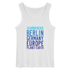 Schöneberg Planet Earth - Männer Tank Top - Weiß