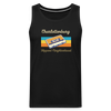 Charlottenburg Hippest Neighborhood - Männer Premium Tank Top - Schwarz