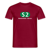 S2 - Männer Premium T-Shirt - Ziegelrot