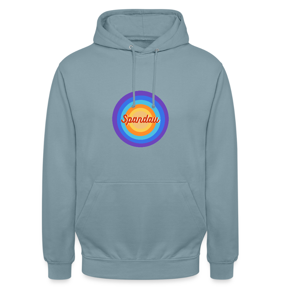 Spandau Retro - Unisex Hoodie - Nebelblau