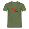 Tegel Berlin - Männer Premium T-Shirt - Militärgrün