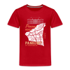 Panama oder Pankow - Kinder Premium T-Shirt - Rot