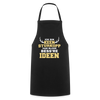 Ick bin keen Sturkopp - Kochschürze - Schwarz