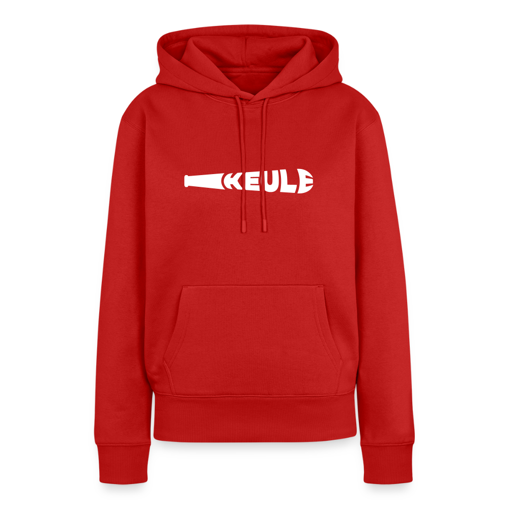 Keule - Frauen Premium Hoodie - Rot