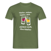Säufste - Männer Premium T-Shirt - Militärgrün