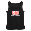 S1 - Frauen Bio Tank Top - Schwarz
