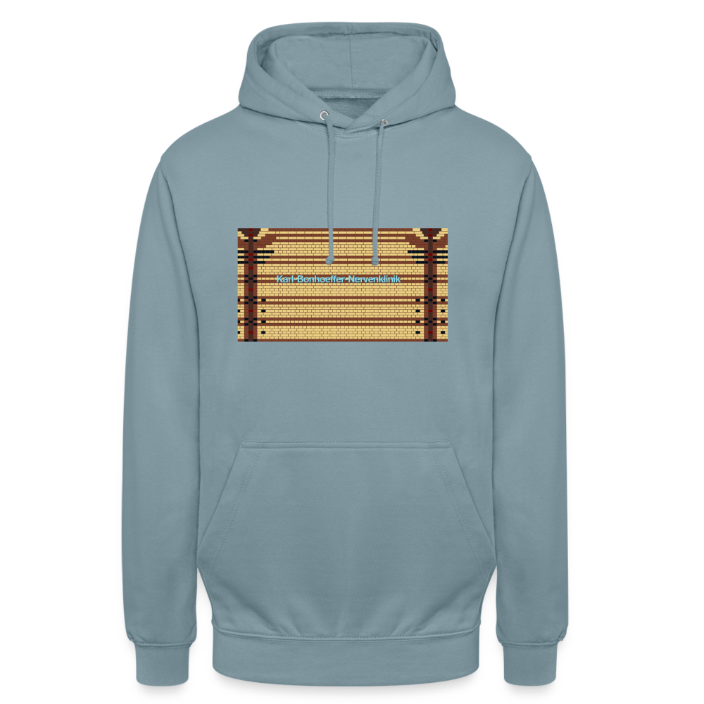 Karl-Bonhoeffer-Nervenklinik - Unisex Hoodie - Nebelblau