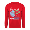 Georgien oder Gesundbrunnen - Unisex Pullover - Rot