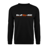 Bin uff Bier-Diät! (schon 3 Tage valorn) - Unisex Pullover - Schwarz