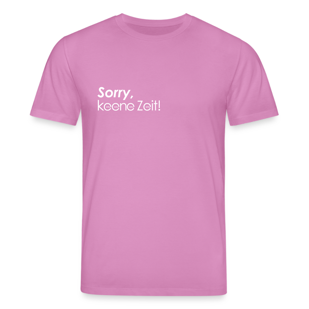 Keene Zeit! - Unisex Bio T-Shirt - Pink