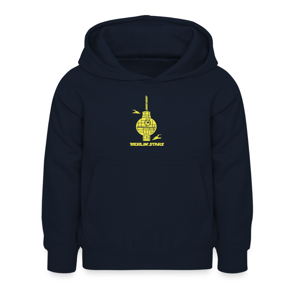 Berlin Stars - Kinder Hoodie - Navy