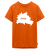 Heimat Berlin - Teenager Premium T-Shirt - Orange