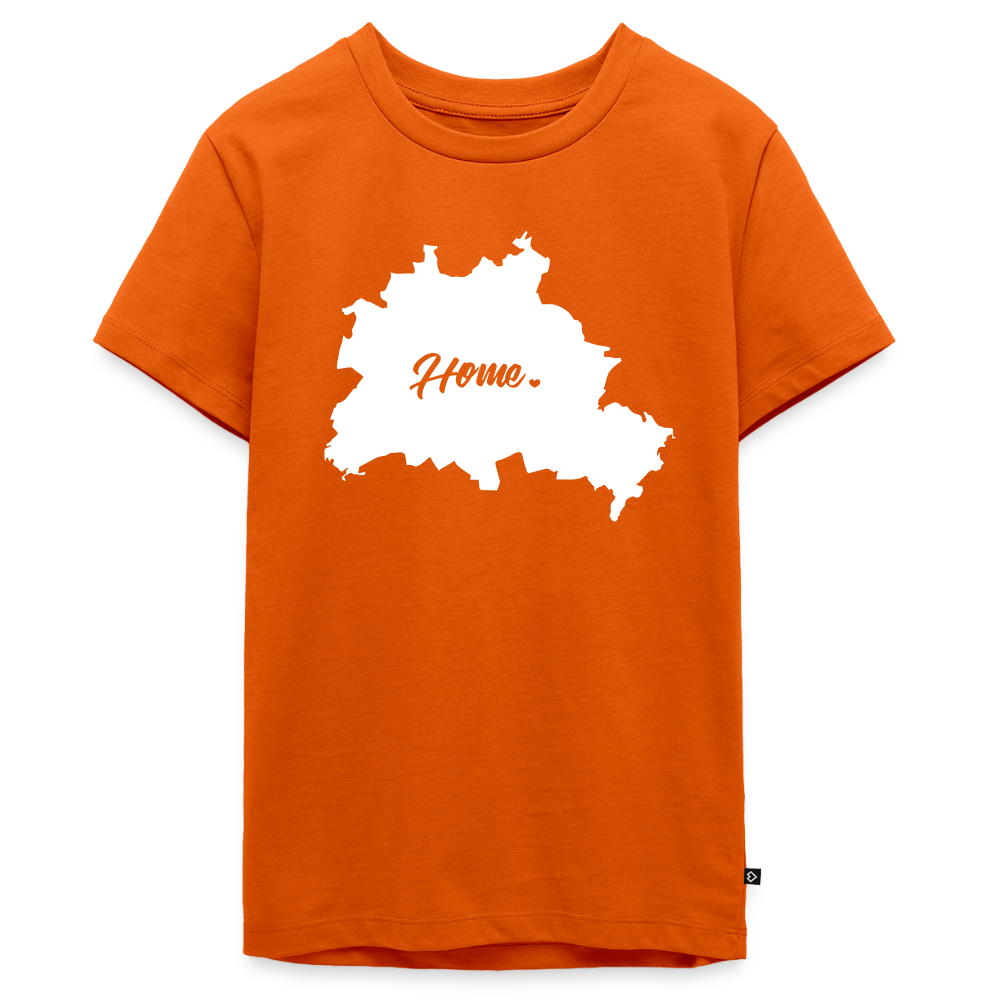 Heimat Berlin - Teenager Premium T-Shirt - Orange