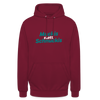 Muckis statt Schnuckis - Unisex Hoodie - Bordeaux