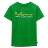 Bei Klugheitsschmerzen wär' ick unsterblich - Kinder Premium T-Shirt - Grün