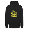 Schnurz Piepe mit Piep - Unisex Hoodie - Schwarz