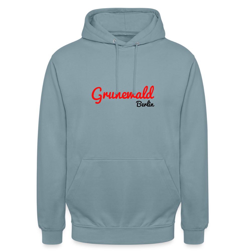 Grunewald Berlin - Unisex Hoodie - Nebelblau