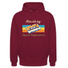 Kreuzberg Hippest Neighborhood - Unisex Hoodie - Bordeaux